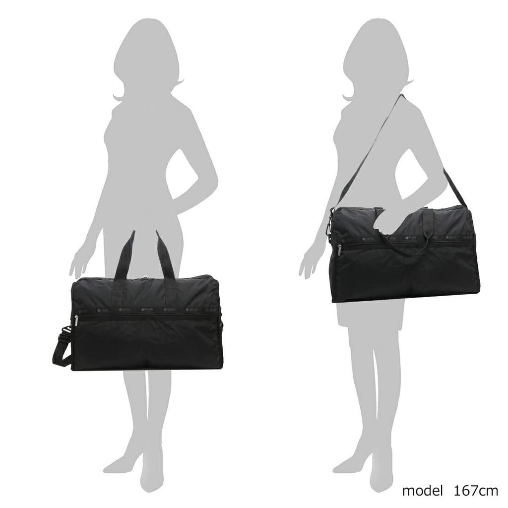 Сумка Boston черная 4319 R086 совместима с A4 [LeSportsac] женская [Продукт]