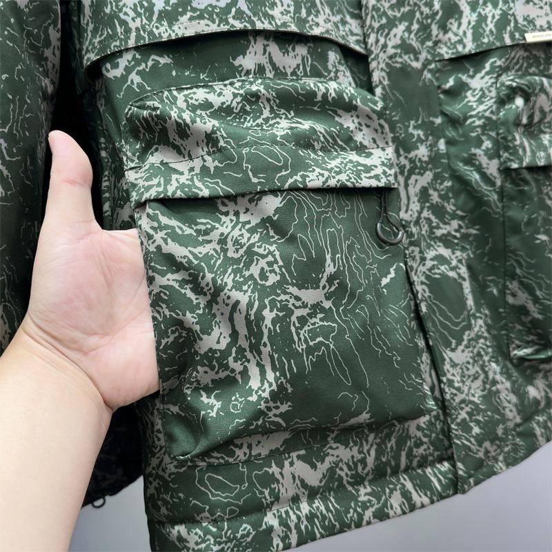 Большие размеры 5XL-11XL Модные мужские парки оверсайз Зимнее пальто с капюшоном Повседневная свободная теплая верхняя одежда Мужские куртки