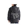 New MLB FW23 Down Jacket Black Kids' 7ADJM0636-50BKS