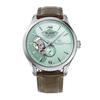 [Orient Star] Автоматические часы Скелетон с многослойным дизайном Механические Японская Лимитированная Серия 400 шт. с Дополнительным Ремешком 2-летняя Гарантия Открытое Сердце
