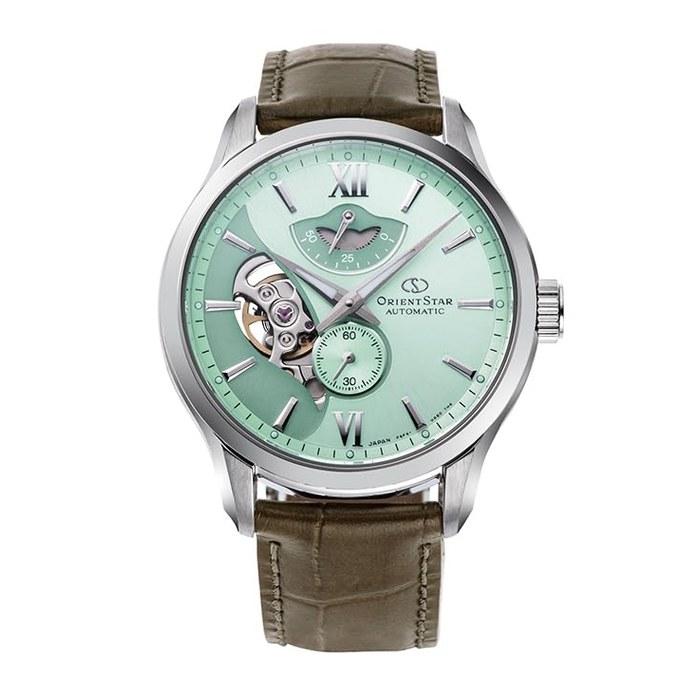 [Orient Star] Автоматические часы Скелетон с многослойным дизайном Механические Японская Лимитированная Серия 400 шт. с Дополнительным Ремешком 2-летняя Гарантия Открытое Сердце
