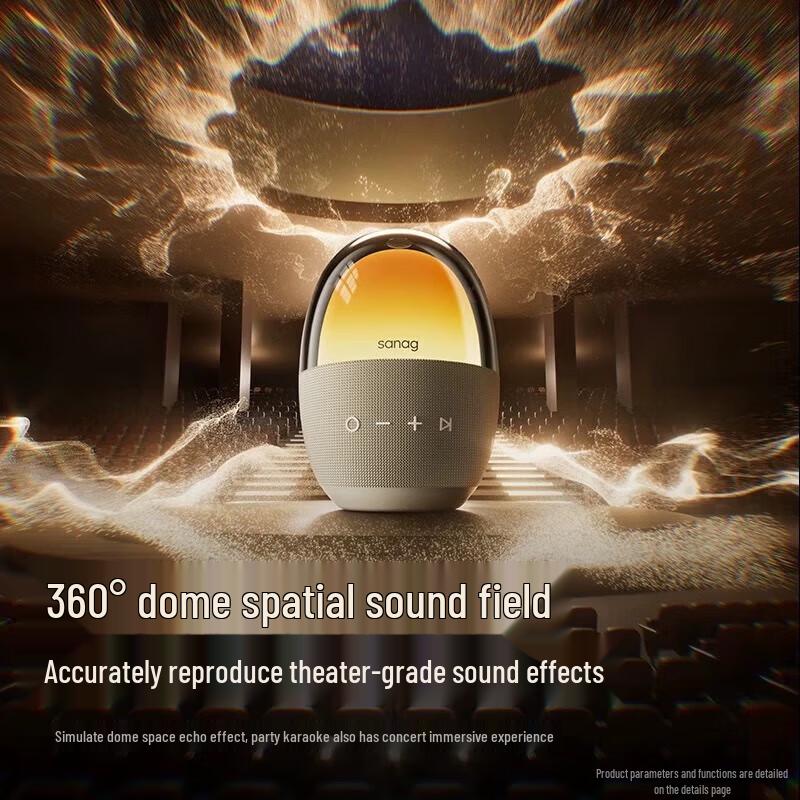 Saina V33 Pro Portable Bluetooth Speaker