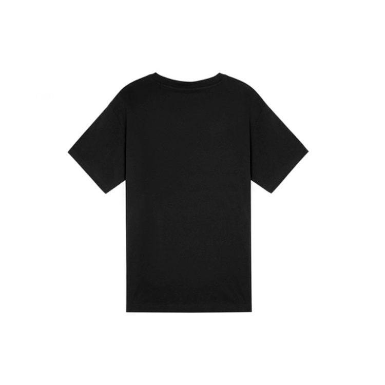 New Balance T Shirt Unisex Black AMT12355-BK