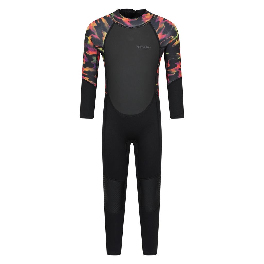 Mountain Warehouse Childrens/Kids Printed Full Wetsuit