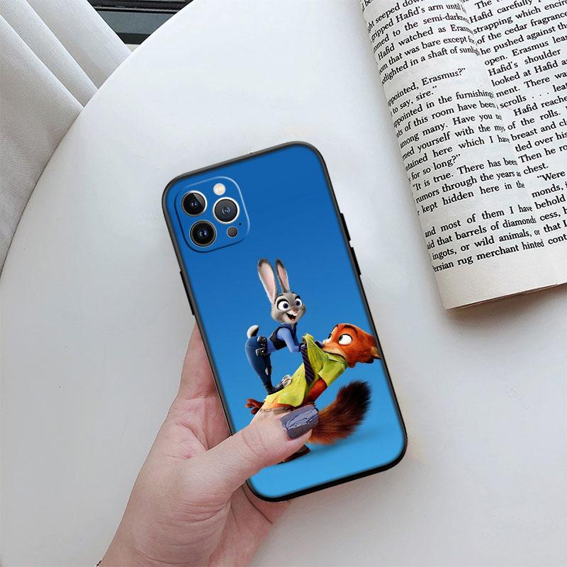 Чехол для телефона Disney Зверополис для Motorola Moto Edge 60 60s 70 G86 G56 G54 E14 G04S G45 G54 G64 Pro Power Neo Fusion