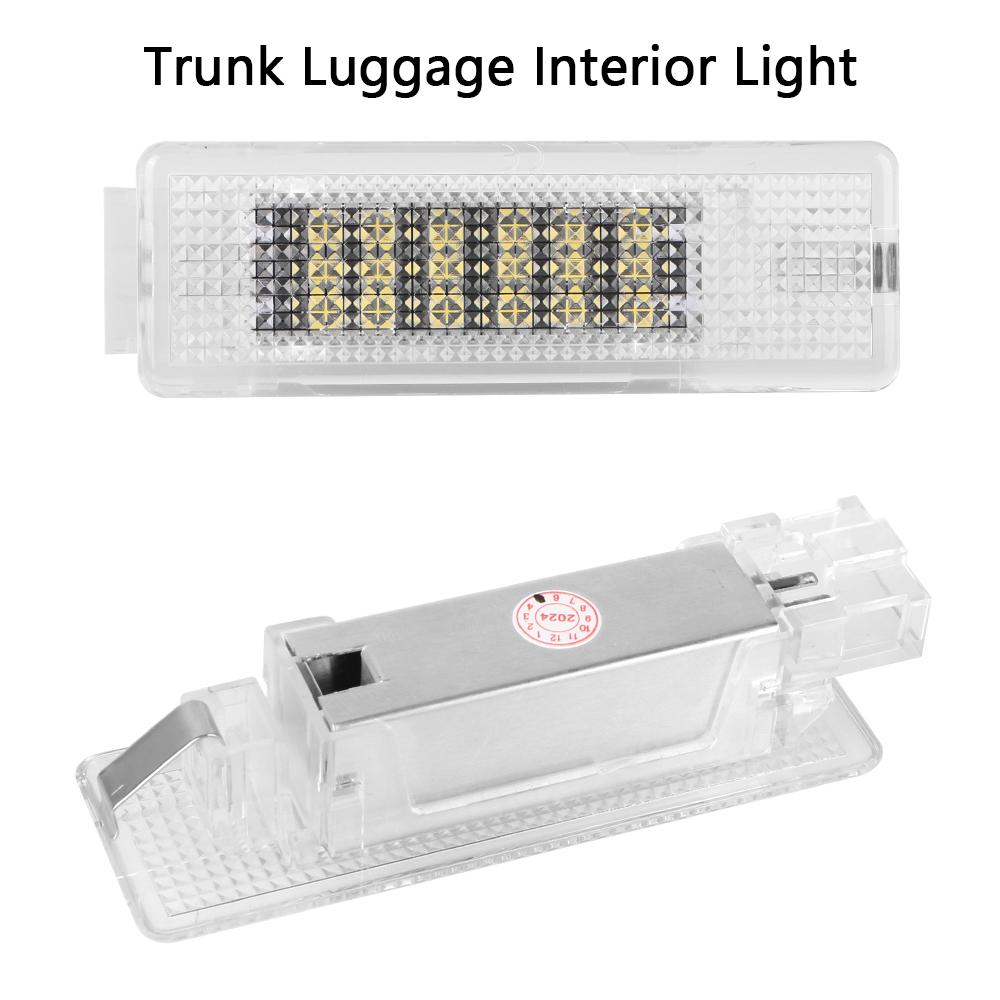 1 шт. Автомобильные номерные знаки, белые светодиодные фонари для багажника, багажника