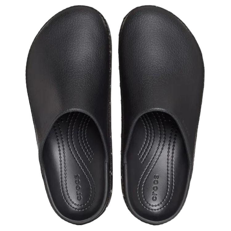 Crocs Классические женские платформенные клоги Dylan с заклепками, черные, 212355-001