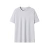 Yiershuang Men's Premium 120-Count Cotton Crew Neck T-Shirt