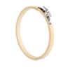 Fashion Handmade Bamboo Sewing Tools Embroidery Hoop Round Loop Cross Stitch Frame