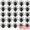 1/5/10/20PC Halloween Large Spider Balloon Black Foil Balloons Party Trick Joke Decor Haunted Hous Horror Props Wall Decoration