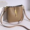 Женская сумка из натуральной кожи Универсальная сумка через плечо Модная сумка на плечо Сумка под мышкой Сумка-ведро