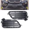 Для BMW X3 F25 2015-2017 Передний бампер Решетка Нижняя накладка 51117338513 51117338514