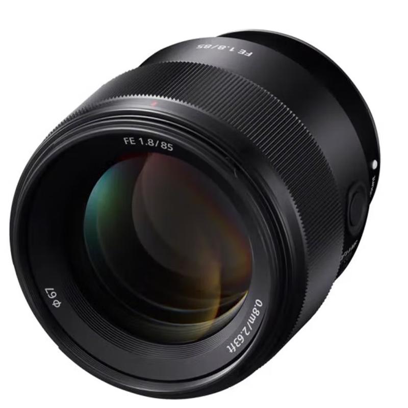 Sony Полнокадровый объектив FE 85mm F1.8 для байонета E (Китайская версия)