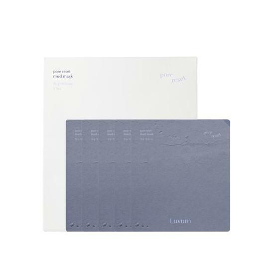 LUVUM Грязевая маска для восстановления пор 16 г * 5 шт.