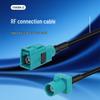 Fakra Female to Female RG174 RF Coaxial Cable