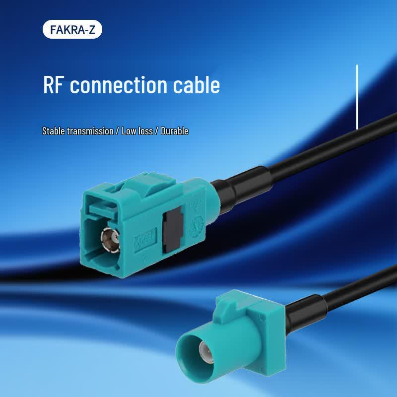 Fakra Female to Female RG174 RF Coaxial Cable