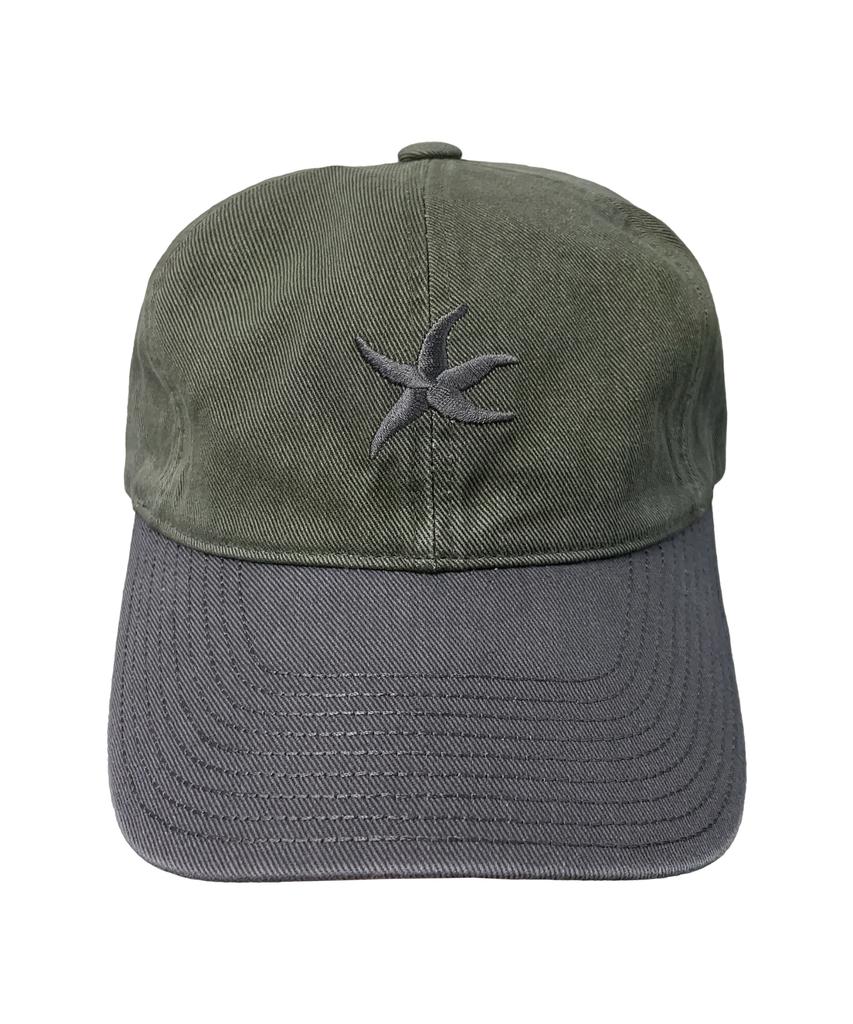 САМЫЙ ХОЛОДНЫЙ МОМЕНТ Кепка TCM Starfish (Хаки/Угольный)