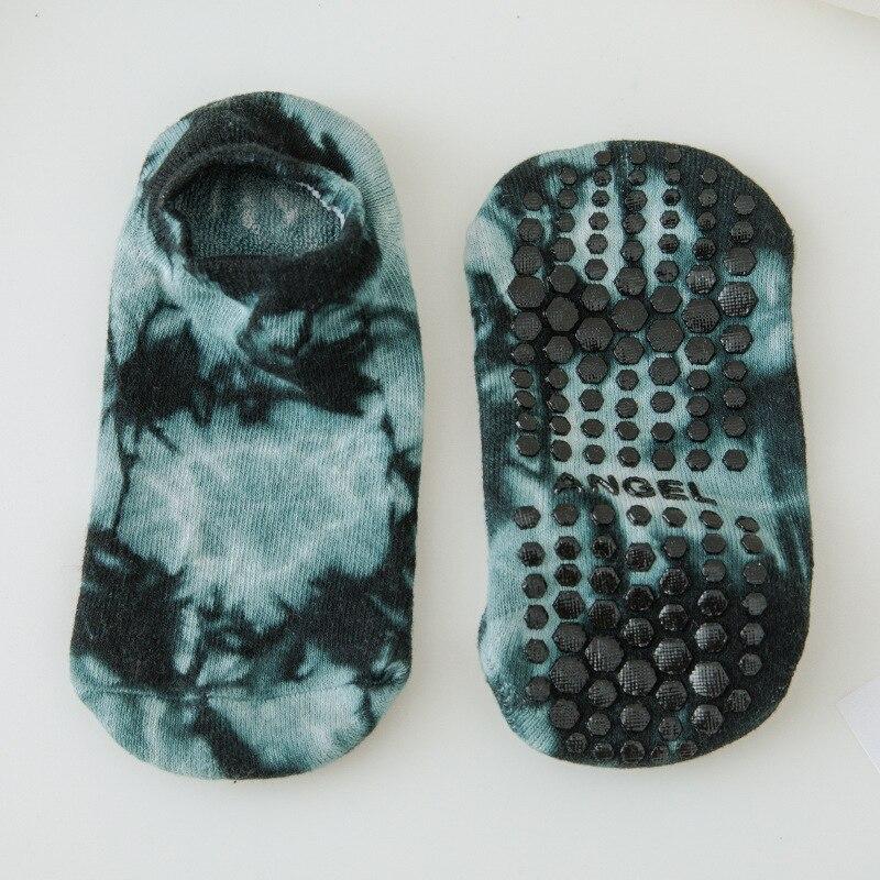 Носки для йоги Профессиональные силиконовые нескользящие спортивные носки для танцев с низким вырезом Хлопковые дышащие носки для фитнеса, тренажерного зала, йоги, балета, пилатеса
