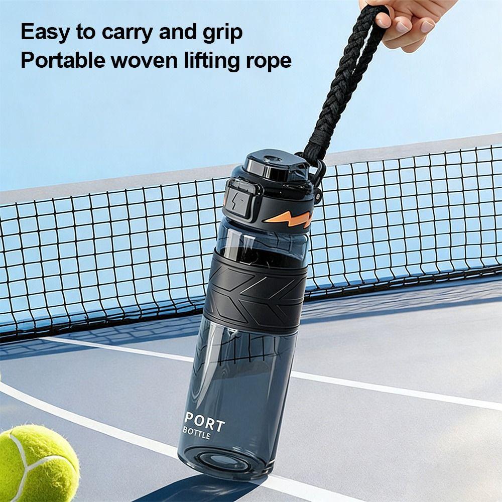 Large Capacity Water Bottle Cup Leak-proof Fitness Kettle Sports Water Bottle Outdoor Travel