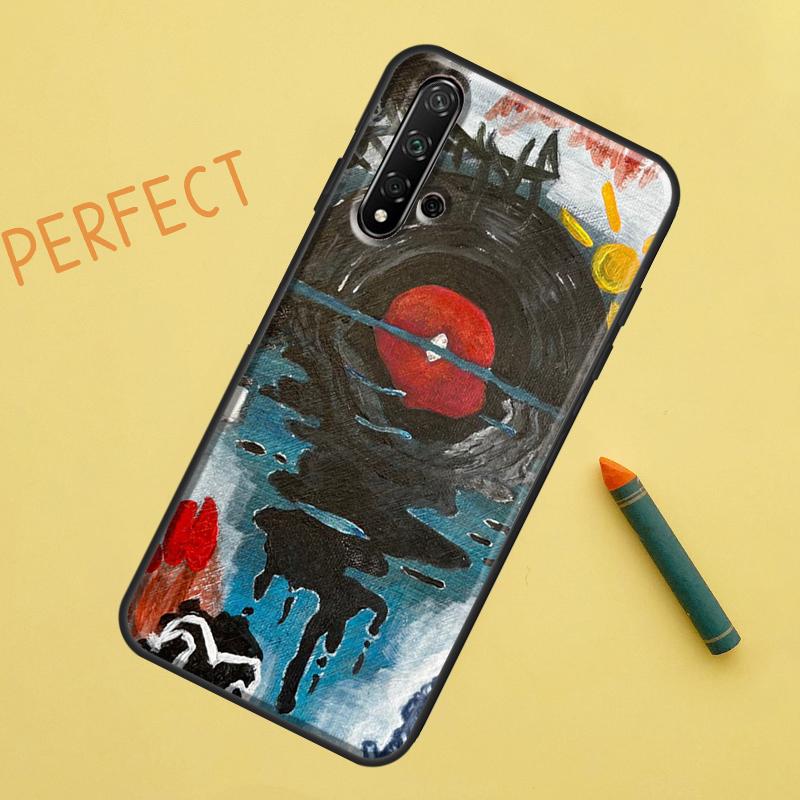 Чехол Graffiti для Huawei Nova 10 9 SE 11 Pro 12i 11i 8i Y60 Y70 Y90 Y61 Y91 Y72 Y73 P20 P40 P30 Lite