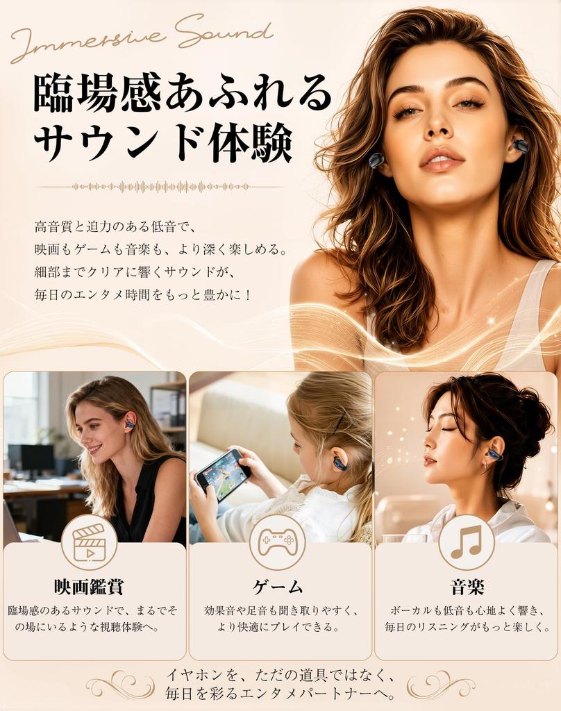 Bluetooth-наушники Ear Cuff Стиль До 35 часов Открытое ношение Стерео Беспроводные Наушники Блокирующие Воздух Ушная Раковина Удобные Светодиодные Быстрая Мгновенная