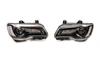 Black Edition Headlights (2 Pcs) for Chrysler C300 2011-2023