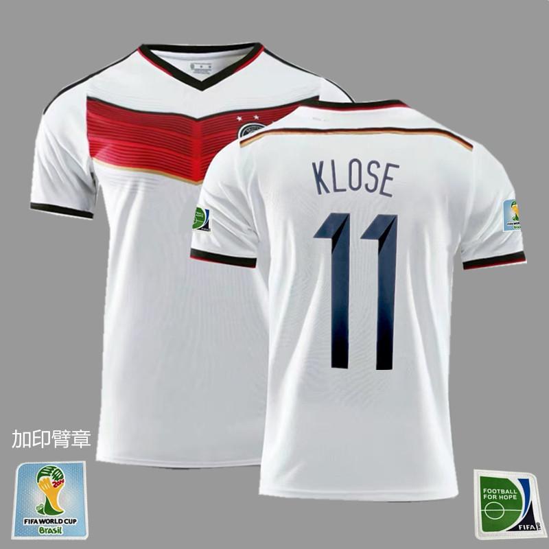 France Argentina Germany Brazil national team retro jersey football jersey classic nostalgic replica Thai jersey