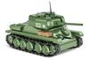 Масштаб танка Советской армии COBI Block 286 деталей, совместимый с LEGO T-34-85 1/48 #2716 [Сделано в ЕС]