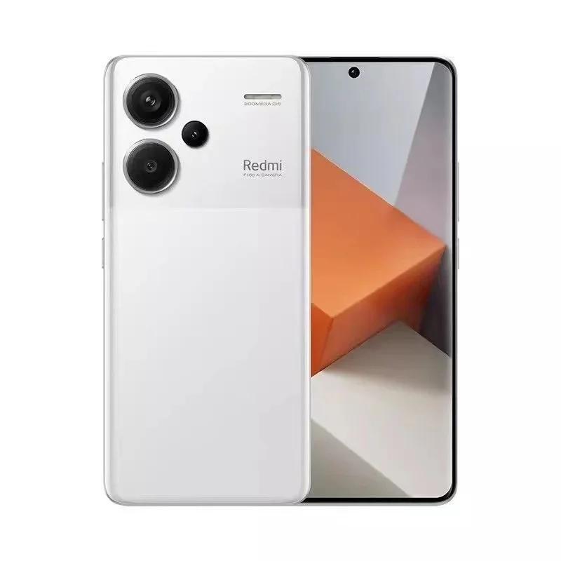 Восстановленный Xiaomi Redmi Note 13 Pro+ 5G с глобальной прошивкой, 16 ГБ ОЗУ, 512 ГБ ПЗУ, Камера 200 МП + 16 МП, Процессор MTK Dimensity 7200-Ultra, Экран 6,67 дюйма, Аккумулятор 5000 мАч, 120 Вт