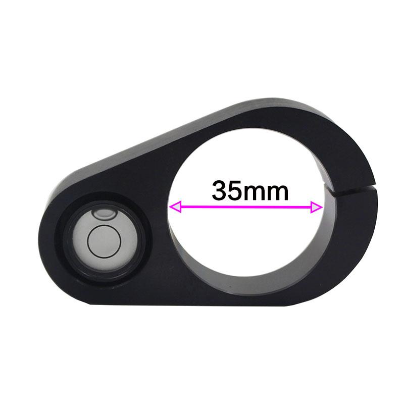 Металлический уровень пузырьковый набор блистерная группа для диаметра 25 29 31,5 32 35 36 мм центрирующий стержень карбоновый стержень призма держатель GPS