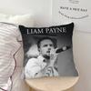 Singer L-LiamS P-Payne Pillow Covers Cartoon Sofa Decorative Home Double-sided Printing Short Plush Cute Cushion Cover