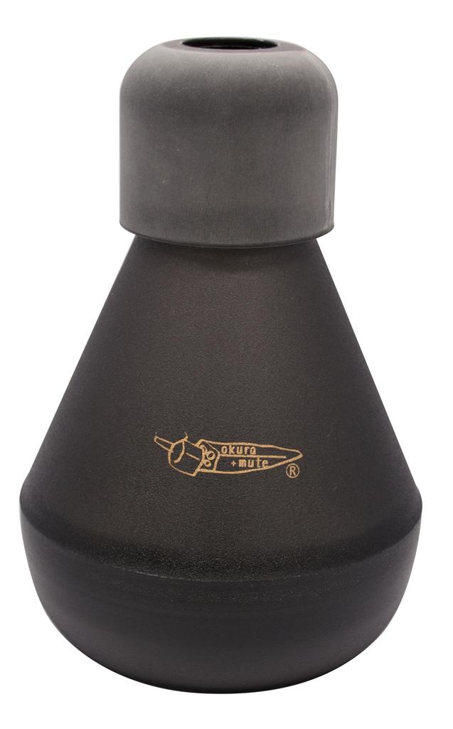 OKURA+MUTE Trombone Practice Mute Black