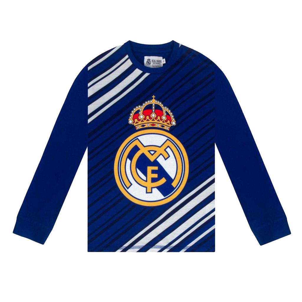 Real Madrid CF Длинный пижамный комплект для мальчиков