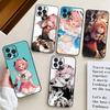 Анимационный Чехол для Телефона Astolfo из Игры Fate Grand Order Для IPhone 17 Air 16 15 14 13 Pro Max 11 12 Черный Силиконовый Чехол