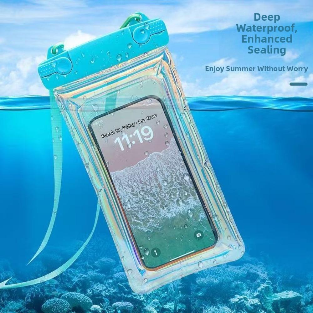Protective Waterproof Phone Case Touch Screen Swimming Bag Universal Phone Sealed Bag Water Sports