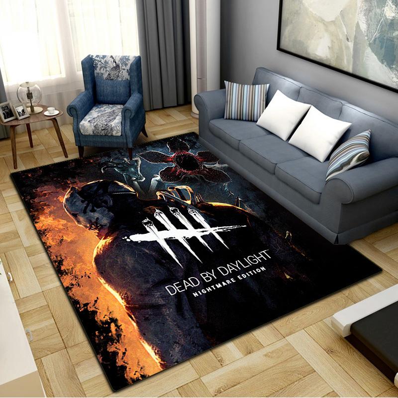 Day by Daylight Carpet Rug for Living Room Bedroom Home Sofa Decoration,Kids play Non-slip Floor Mat