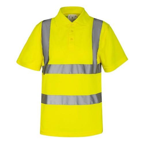 Korntex Mens High-Vis Polo Shirt