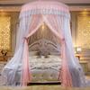 Elegant Home Decoration Mesh Queen Size Lace Bed Tent Mosquito Net Bedding Article Bed Canopy
