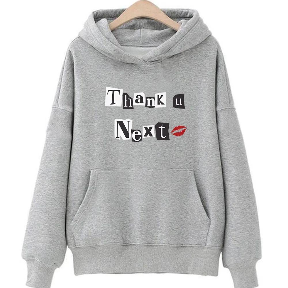 Худи Арианы Гранде для Осени_Зимы Готические Удобные Свитшоты Funko Pop Винтажная Флисовая Одежда Молетон Свитшоты с Круглым Вырезом