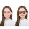 Использованные солнцезащитные очки на клипсе с поляризацией, защитой от УФ, для ношения поверх обычных очков, с откидной крышкой, для защиты от бликов, с полной оправой, модель Wellington, цвет дымчатый BREAKER 9352-02 1