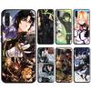 Anime Owari No Seraph Of The End Phone Case For Samsung Galaxy A50 A70 A02S A20S A21S A52S A12 A32 A52 A72 A51 A71 Cover