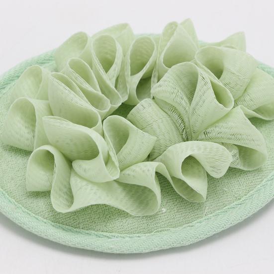 Прочная мочалка из люфы 2 в 1, дизайн, приятный для кожи, простой в использовании, эластичный ремешок для руки, губка для щетки для тела