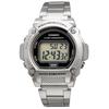 Casio Стандартные цифровые часы W -219H-8BV / -219HD-1AV Мужские, Темно-серые, Международная модель [Импортные] / Металлический браслет серебристого цвета [Импортные]