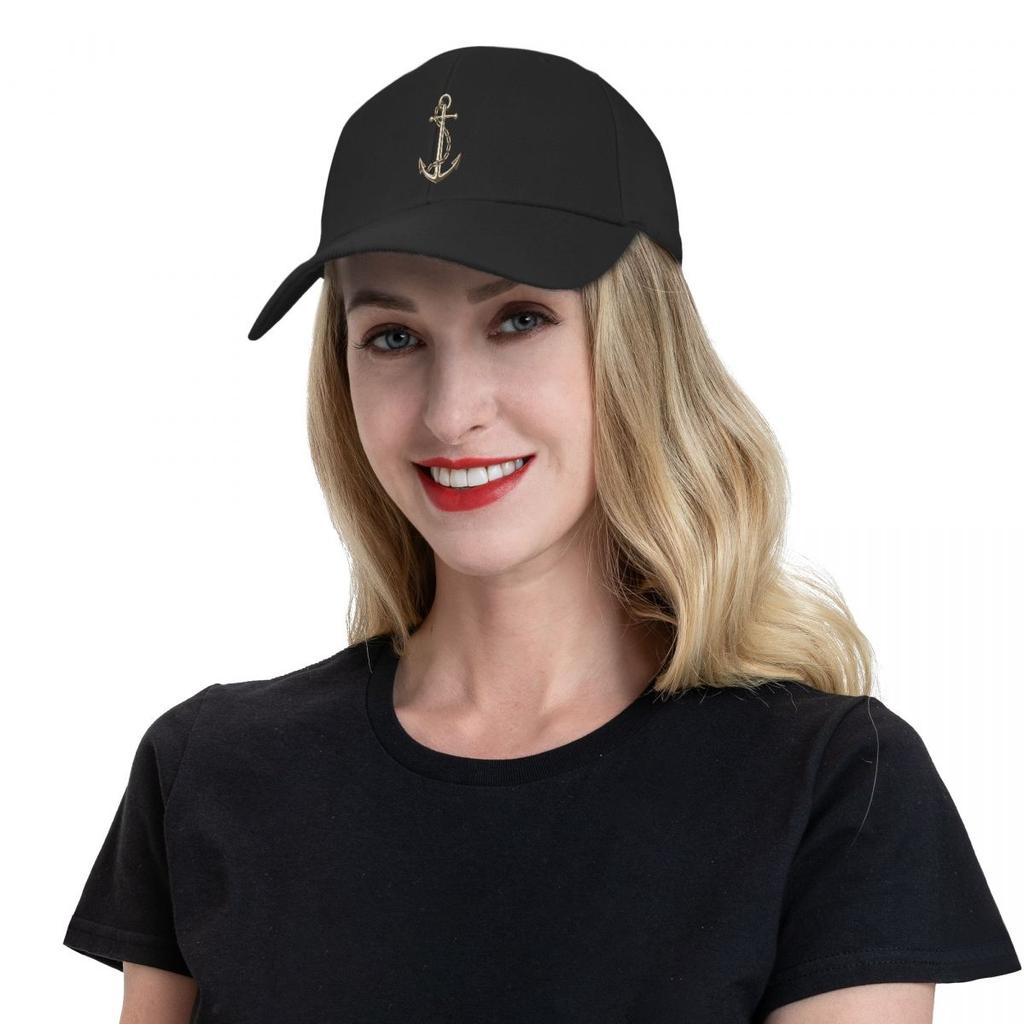 Fashion Unisex Anchor Baseball Cap Adult Nautical Sailor Adjustable Dad Hat Unisex Women Summer Sports Hats Snapback Caps