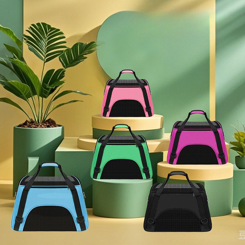 Дышащая сумка для кошек, переносная сумка для кошек, сумка для переноски домашних животных, переносная сумка для кошек на одно плечо, школьная сумка для собак