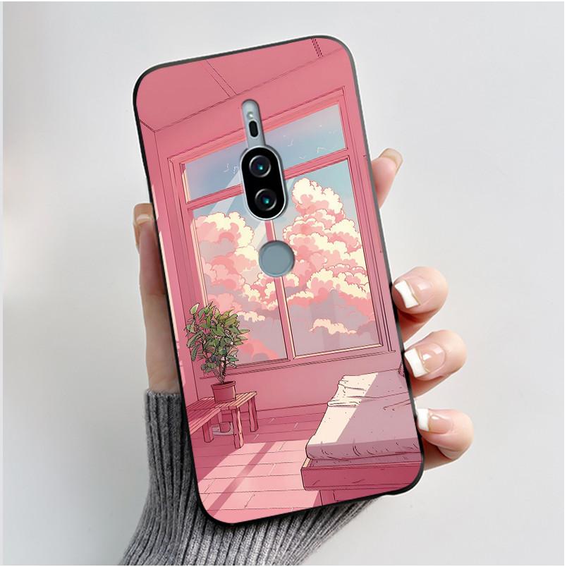 Для Sony Xperia XZ2 Premium SO-04K SOV38 XZ2Premium Чехол Роскошный Милый Крутой Мальчики Девочки Черный Мягкий Силикон Задняя Крышка TPU Корпус