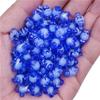 Double Layer 20Pcs For Jewelry Making Flower Loose Beads Pendant Transparent Necklace Bracelet DIY Crafts Wholesale
