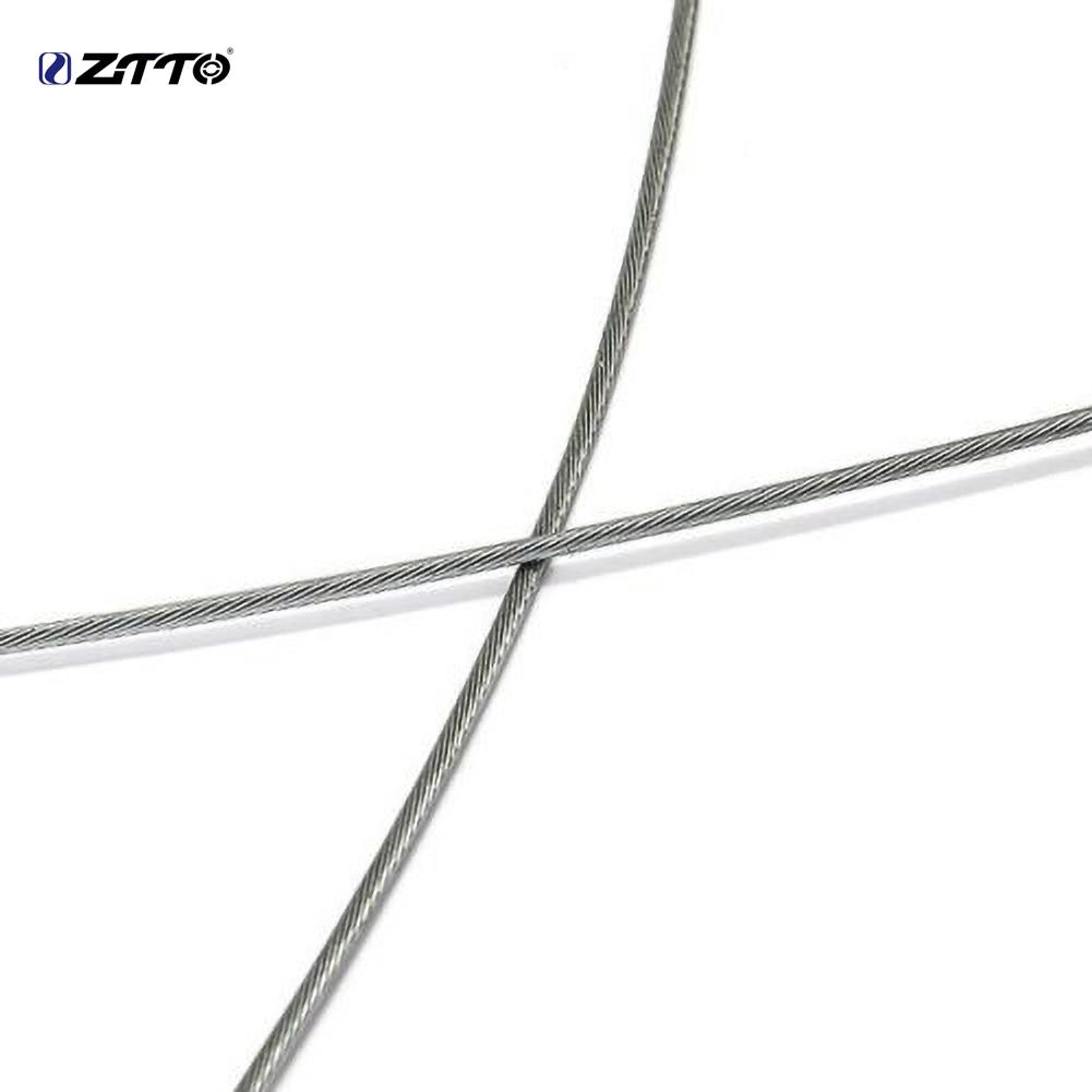 ZTTO 10 шт. 1,75 м дорожный горный велосипед из нержавеющей стали тормозная внутренняя проводная линия