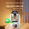 360° Smart Home Monitor with Two-Way Video Calling & Remote Mobile Access