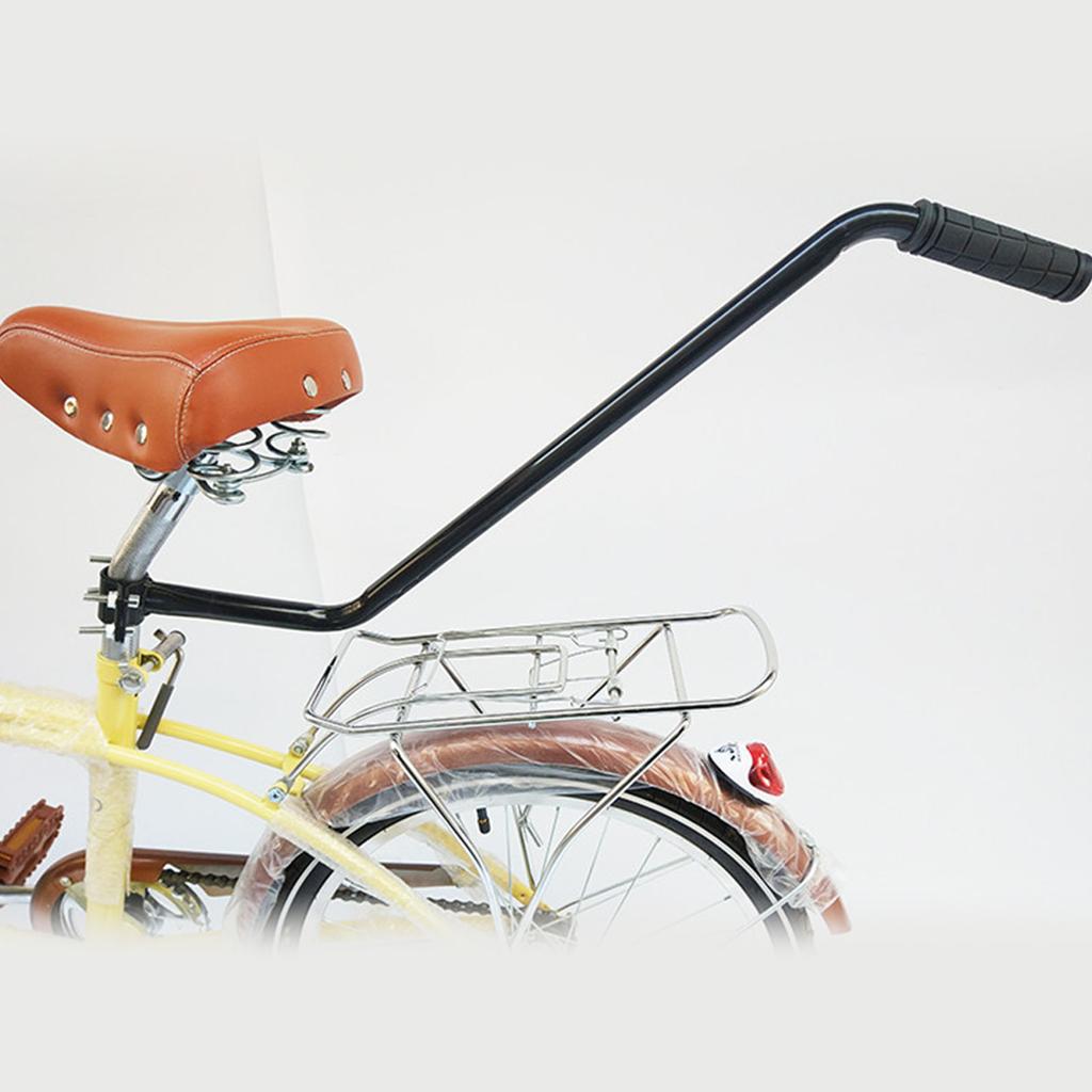 Antislip Grip Bicycles Balance Children Trainer Handle with Quick Assembly Easyly Installation Cycling Aid
